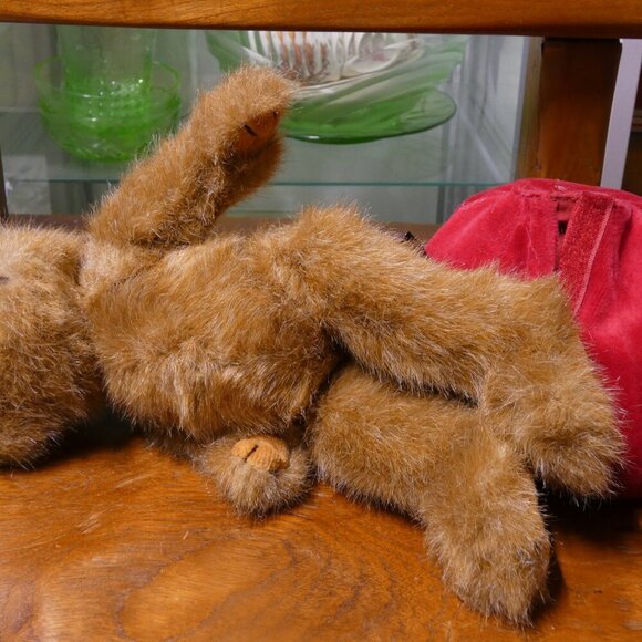 Retired 10" Bearington Apple Dumpling, Fall / Halloween Bear - Picture 8 of 9